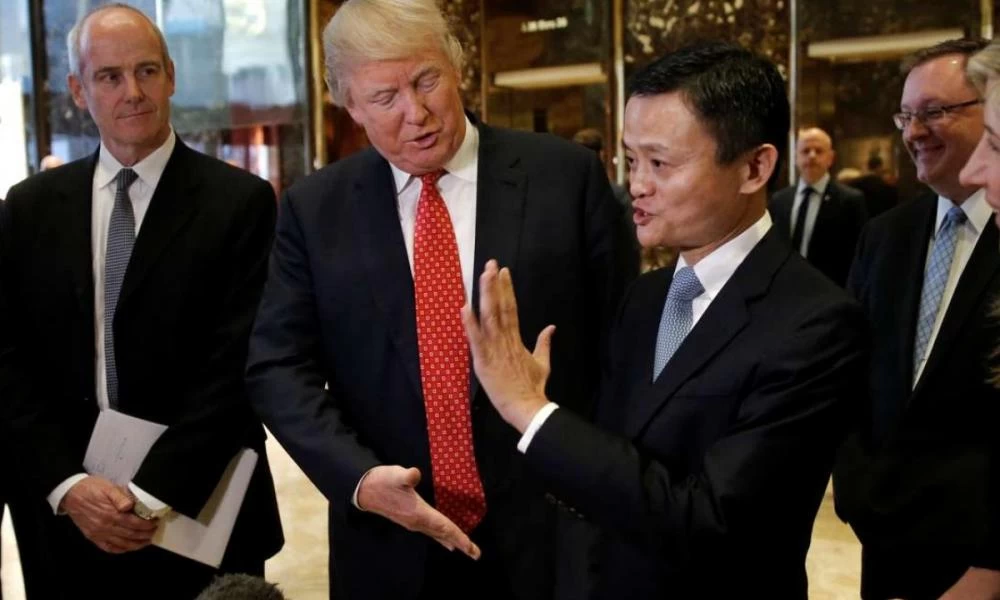 "Εφιάλτης" των κινεζικών εταιριών ο Τραμπ: Κυνηγά και την Alibaba